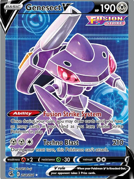 Genesect V (254/264) [Sword & Shield: Fusion Strike]