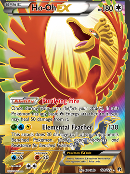 Ho-Oh EX (121/122) [XY: BREAKpoint]