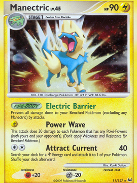 Manectric (11/127) [Platinum: Base Set]