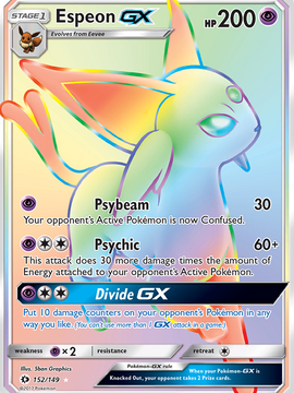 Espeon GX (152/149) [Sun & Moon: Base Set]