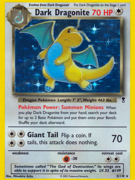 Dark Dragonite (5/110) [Legendary Collection]