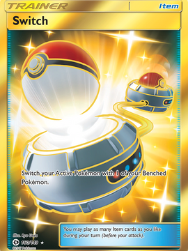 Switch (160/149) [Sun & Moon: Base Set]