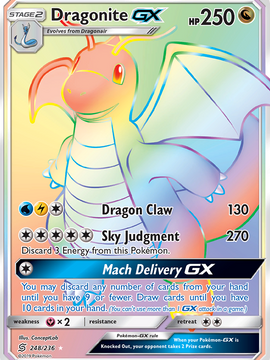 Dragonite GX (248/236) [Sun & Moon: Unified Minds]