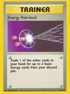 Energy Retrieval (81/102) [Base Set Unlimited]