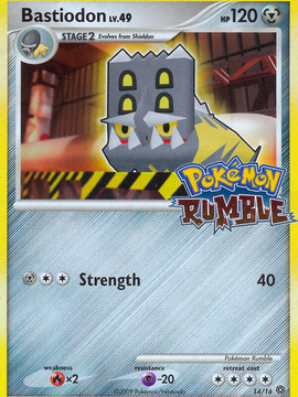 Bastiodon (14/16) [Pokémon Rumble]