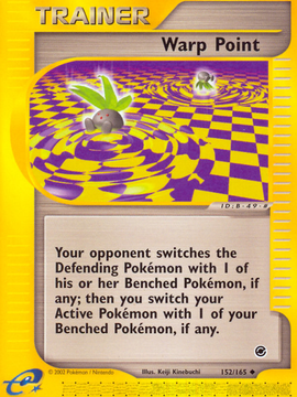 Warp Point (152/165) [Expedition: Base Set]