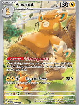 Pawmot (209/198) [Scarlet & Violet: Base Set]