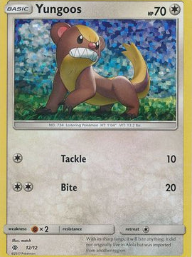 Yungoos (12/12) [McDonald's Promos: 2017 Collection]