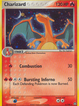Charizard (6/108) [EX: Power Keepers]