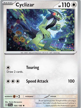 Cyclizar (164/198) [Scarlet & Violet: Base Set]