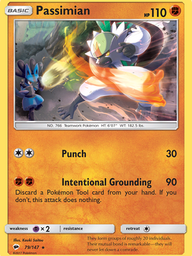 Passimian (79/147) [Sun & Moon: Burning Shadows]