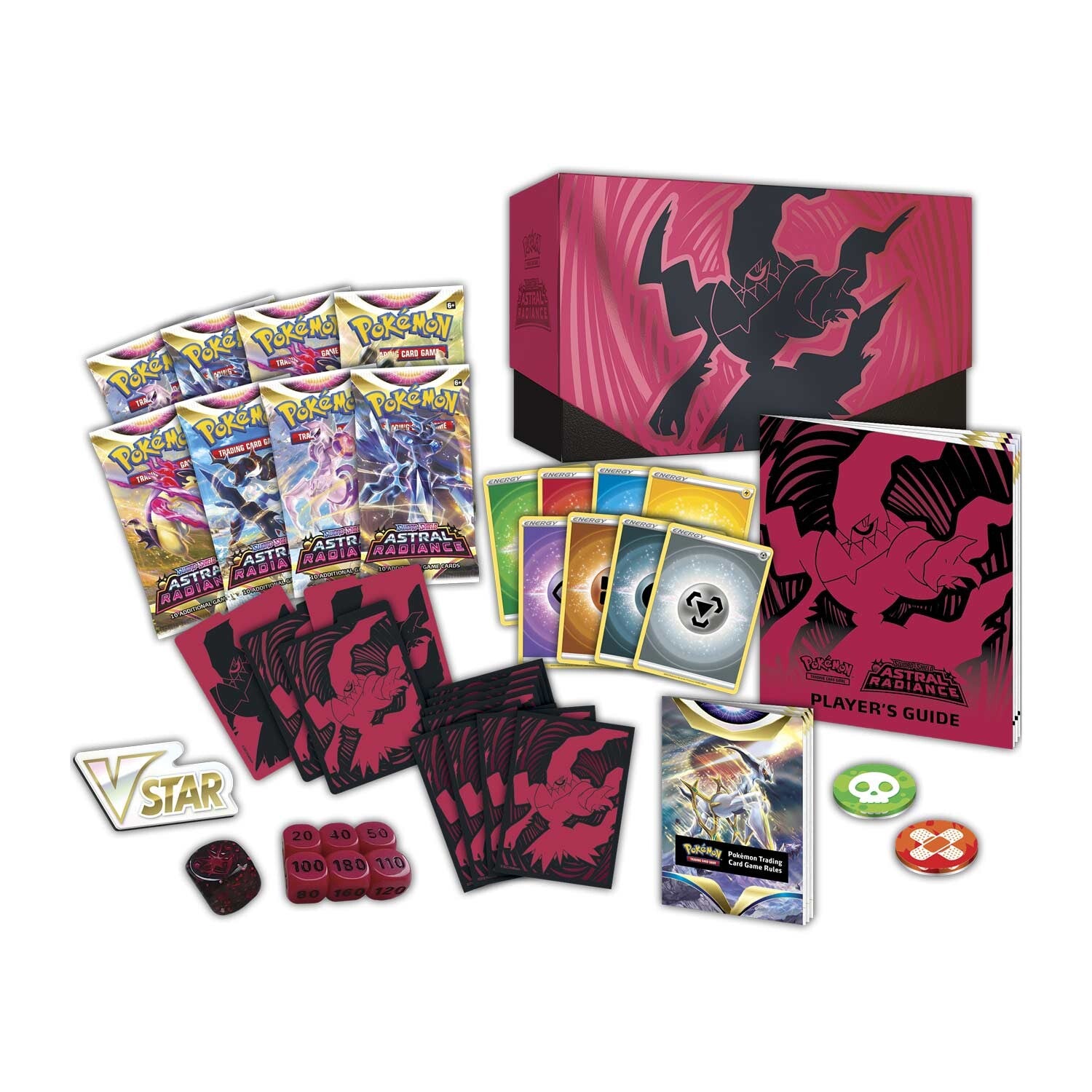 Pokémon - Sword & Shield: Astral Radiance - Elite Trainer Box