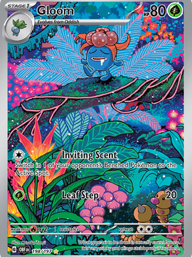 Gloom (198/197) [Scarlet & Violet: Obsidian Flames]