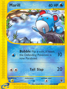 Marill (120/165) [Expedition: Base Set]