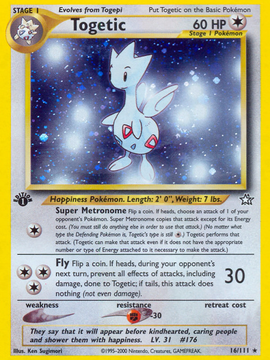 Togetic (16/111) [Neo Genesis 1st Edition]