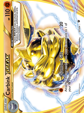 Carbink BREAK (51/124) [XY: Fates Collide]