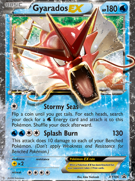 Gyarados EX (XY106) [XY: Black Star Promos]