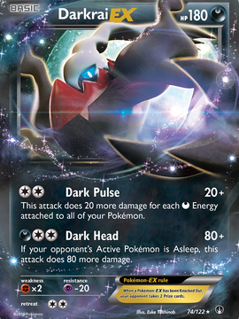 Darkrai EX (74/122) [XY: BREAKpoint]