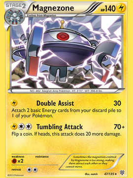 Magnezone (47/135) [Black & White: Plasma Storm]