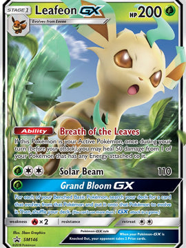 Leafeon GX (SM146) [Sun & Moon: Black Star Promos]
