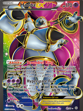 Hoopa EX (89/98) [XY: Ancient Origins]