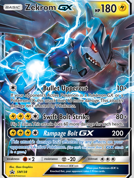 Zekrom GX (SM138) [Sun & Moon: Black Star Promos]