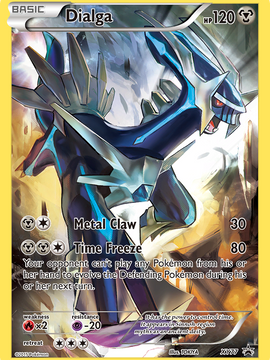 Dialga (XY77) [XY: Black Star Promos]