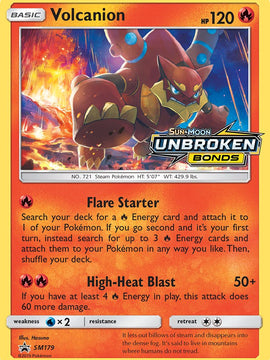 Volcanion (SM179) [Sun & Moon: Black Star Promos]