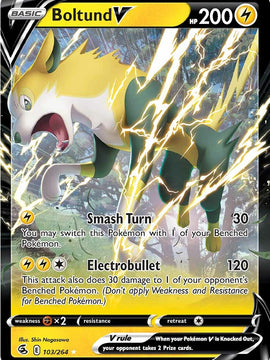 Boltund V (103/264) [Sword & Shield: Fusion Strike]