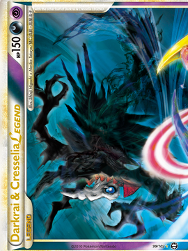 Darkrai & Cresselia LEGEND (99/102) [HeartGold & SoulSilver: Triumphant]