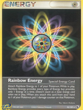 Rainbow Energy (95/109) [EX: Ruby & Sapphire]