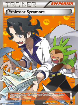 Professor Sycamore (114/114) [XY: Steam Siege]