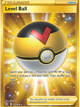 Level Ball (181/163) [Sword & Shield: Battle Styles]