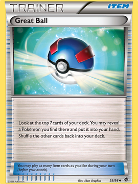 Great Ball (93/98) [Black & White: Emerging Powers]