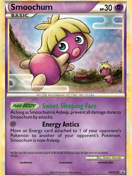 Smoochum (HGSS13) [HeartGold & SoulSilver: Black Star Promos]