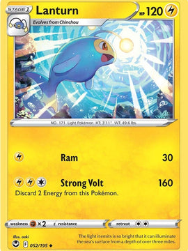 Lanturn (052/195) [Sword & Shield: Silver Tempest]