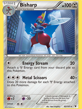 Bisharp (82/101) [Black & White: Noble Victories]