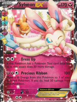 Sylveon EX (RC21/RC32) [XY: Generations]