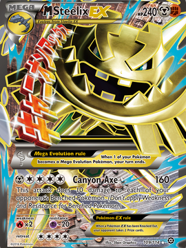 M Steelix EX (109/114) [XY: Steam Siege]