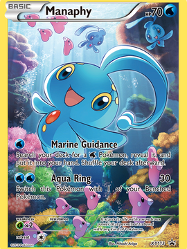 Manaphy (XY113) [XY: Black Star Promos]