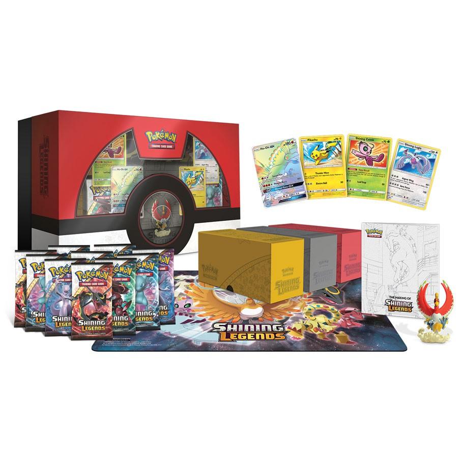 (READ DESCRIPTION) Shining Legends - Super-Premium Collection (Ho-Oh)