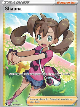 Shauna (263/264) [Sword & Shield: Fusion Strike]