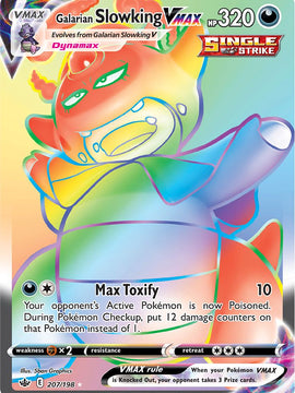 Galarian Slowking VMAX (207/198) [Sword & Shield: Chilling Reign]