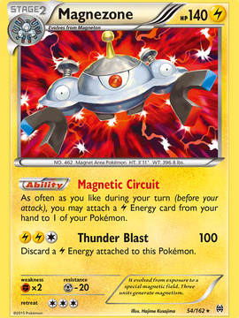 Magnezone (54/162) [XY: BREAKthrough]