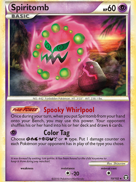 Spiritomb (10/102) [HeartGold & SoulSilver: Triumphant]