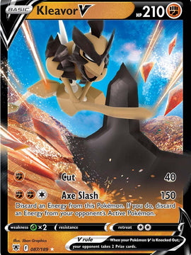 Kleavor V (087/189) [Sword & Shield: Astral Radiance]