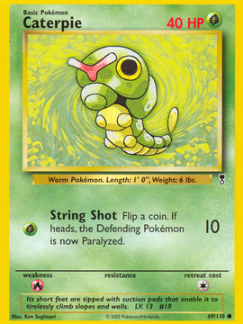 Caterpie (69/110) [Legendary Collection]