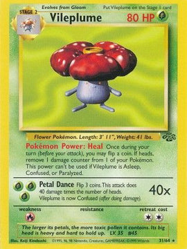 Vileplume (31/64) [Jungle Unlimited]