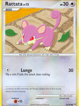 Rattata (73/99) [Platinum: Arceus]