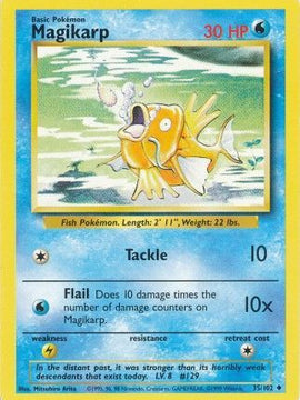 Magikarp (35/102) [Base Set Unlimited]